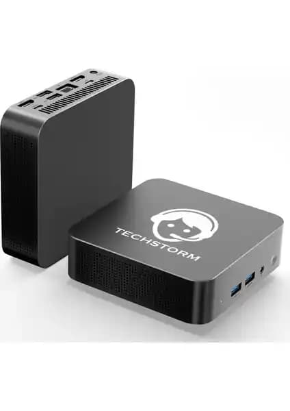 Techstorm Twister Mini PC: Güçlü ve Taşınabilir İş İhtiyaçları İçin Uygun Çözüm