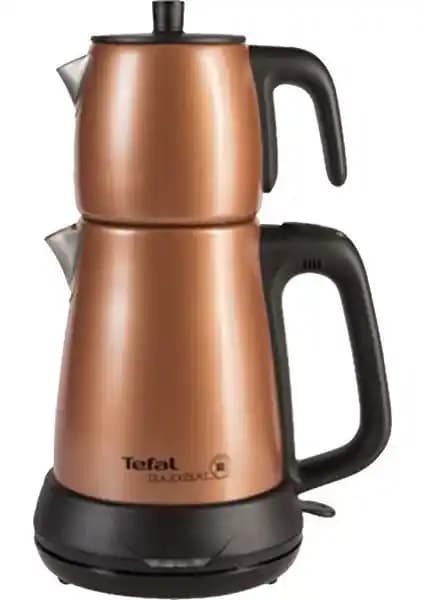 Tefal Tea Expert Çelik Demlikli Çay Makinesi: Modern Tasarım ve Güçlü Fonksiyonlar