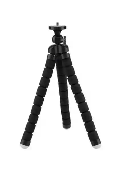 Tefeng Sünger Ayaklı Akrobatikahtapot Tripod ile Mobil ve Yaratıcı Fotoğraf Çekimleri