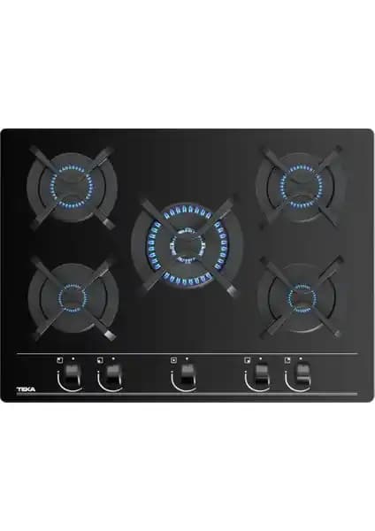 Teka GBC 75030 KBC Siyah Ankastre Ocak: Modern Tasarım ve Fonksiyonellik Özellikleri