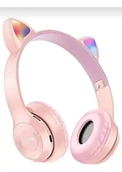 Teknosepetim Kedili RGB Bluetooth Kulaklık: Estetik ve Fonksiyonel Tasarım