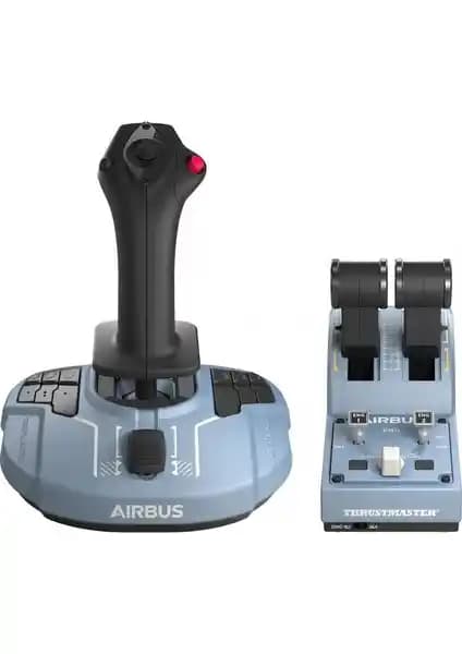 Thrustmaster TCA Officer Pack Airbus Edition ile Gerçekçi ve Hassas Uçuş Deneyimi Sağlayın