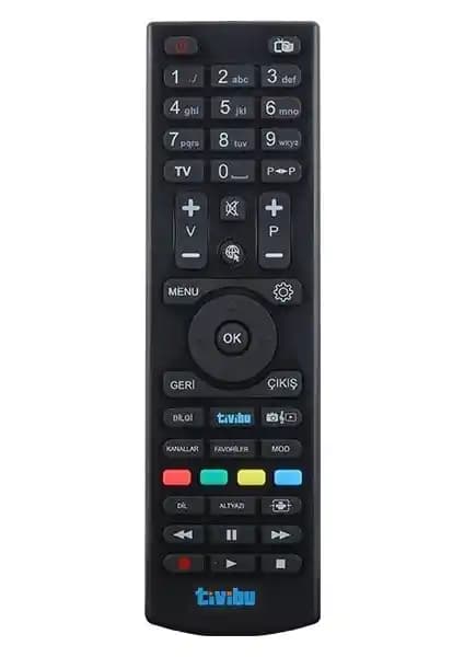 Tivibu Logolu Kumanda: Kullanım Kolaylığı ve Güvenilirlik Sunan Uzaktan Kontrol Cihazı