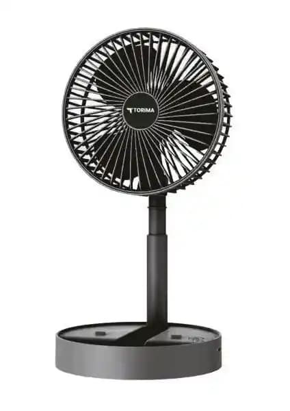 Torima Mini Masa Fan F-06 Siyah: Kompakt ve Güçlü Serinlik Çözümü