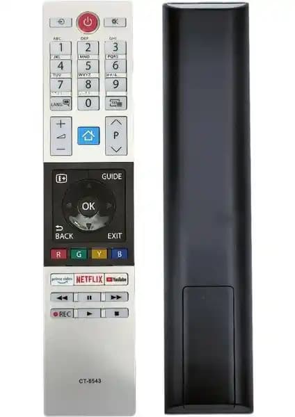 Toshiba CT-8543 LCD-Led Netflix ve YouTube Tuşlu TV Kumandası İnceleme ve Kullanıcı Yorumları