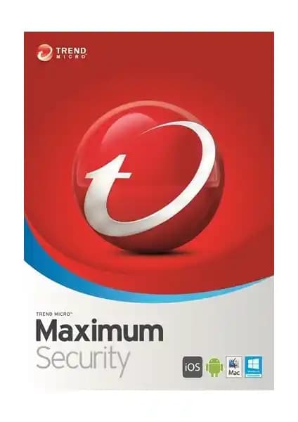 Trend Micro Maximum Security 3 Bilgisayar İçin Güvenlik Çözümü 1 Yıl Lisans