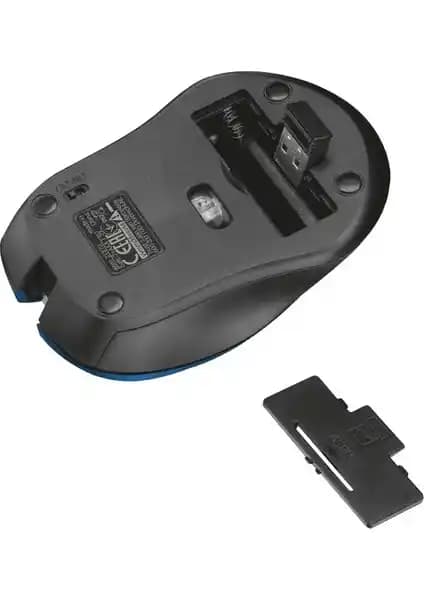 Trust Mydo 21870 Sessiz Optik Mouse: Ergonomik ve Yüksek Performanslı Kablosuz Fare