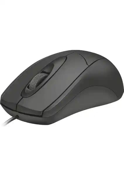 Trust Ziva 21947 Optik Kablolu Fare İncelemesi Günlük ve Oyun Kullanımı İçin Uygun