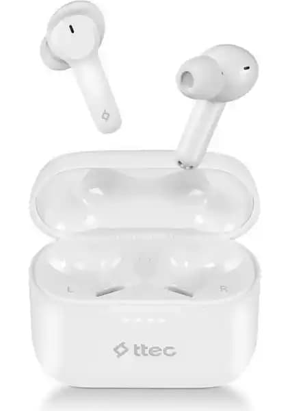 Ttec Airbeat Play Tws Kablosuz Bluetooth 5.0 Kulaklık, Uzun Pil Ömrü ve Su Dayanıklılığıyla Öne Çıkıyor