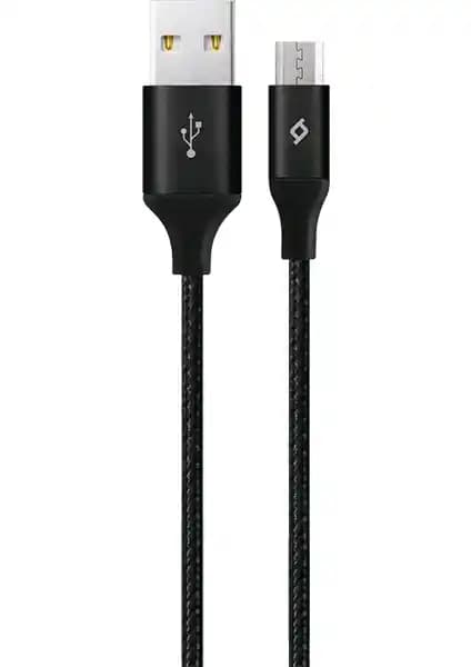 Ttec AlumiCable XL Micro USB Kablo: Dayanıklı ve Uzun Ömürlü Şarj Veri Kablosu