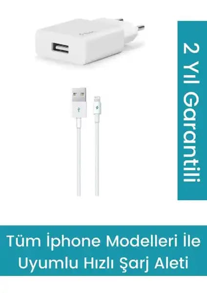 Ttec Apple iPhone Şarj Aleti: Hızlı ve Güvenilir Şarj Çözümü