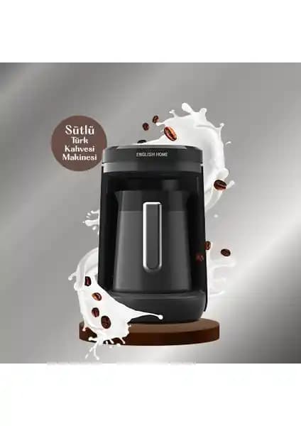 Türk Kahvesi ve Sütlü Kahve Pişirme İçin Modern Elektrikli Cezve Özellikleri