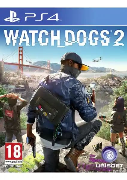 Ubisoft Watch Dogs 2 PS4: San Francisco'da Hack ve Macera Dolu Açık Dünya Deneyimi