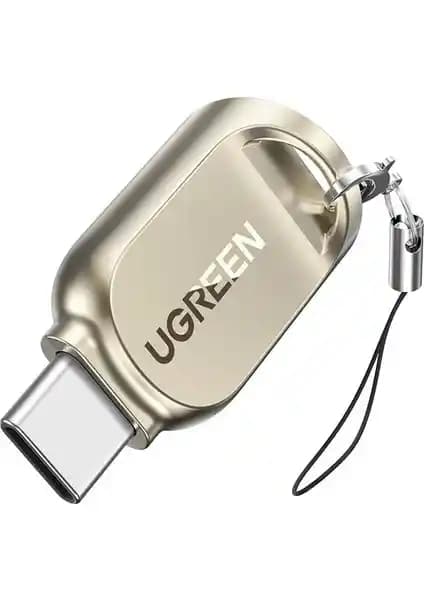 Ugreen Premium Type-C To TF Micro SD Kart Okuyucu Yüksek Hız ve Dayanıklılık Sunar