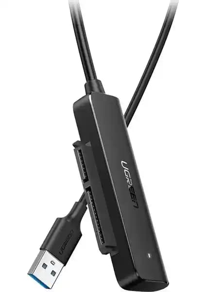 Ugreen USB-A 3.0 to 2.5-Inch SATA Dönüştürücü Adaptör: Hızlı ve Güvenilir Veri Transferi İçin