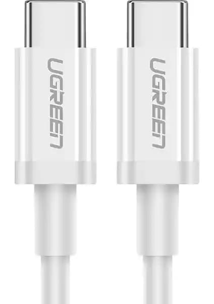 Ugreen USB-C 60W 3A QC PD Hızlı Şarj Kablosu: Yüksek Performanslı ve Dayanıklı Çözüm