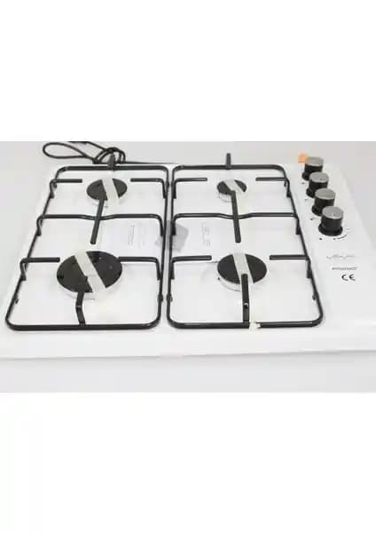 Uğur Katmer 4 Gözlü Doğalgazlı Ocak: Modern ve Şık Mutfak Çözümü