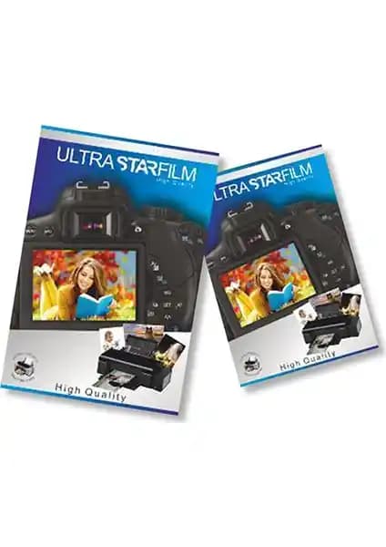 Ultra Starfilm 100 Adet A4 Parlak Kuşe Kağıt ile Yüksek Kaliteli Baskı Çözümleri