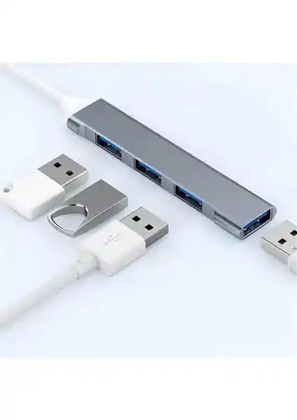 Ulu Bilgisayar 4 Port USB Hub: Yüksek Hızlı Veri Aktarımı ve Çoklu Bağlantı Çözümü