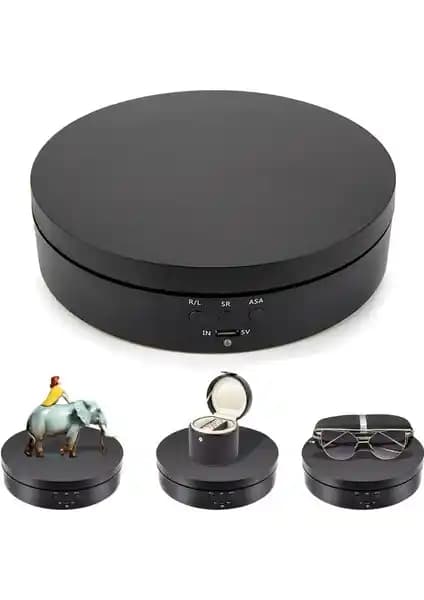 Upway 360 Derece Hız Ayarlı Otomatik Döner Motorlu Ürün Teşhir Standı İnceleme ve Kullanım Özellikleri