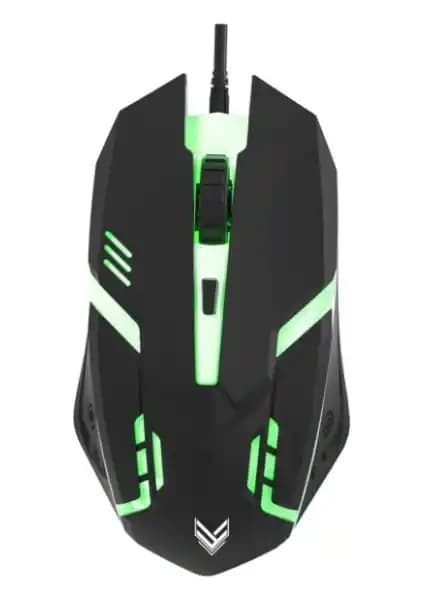 Valor Viper 1500 DPI Rainbow LED Özel ABS Doku 4D Gaming Mouse İnceleme ve Özellikleri