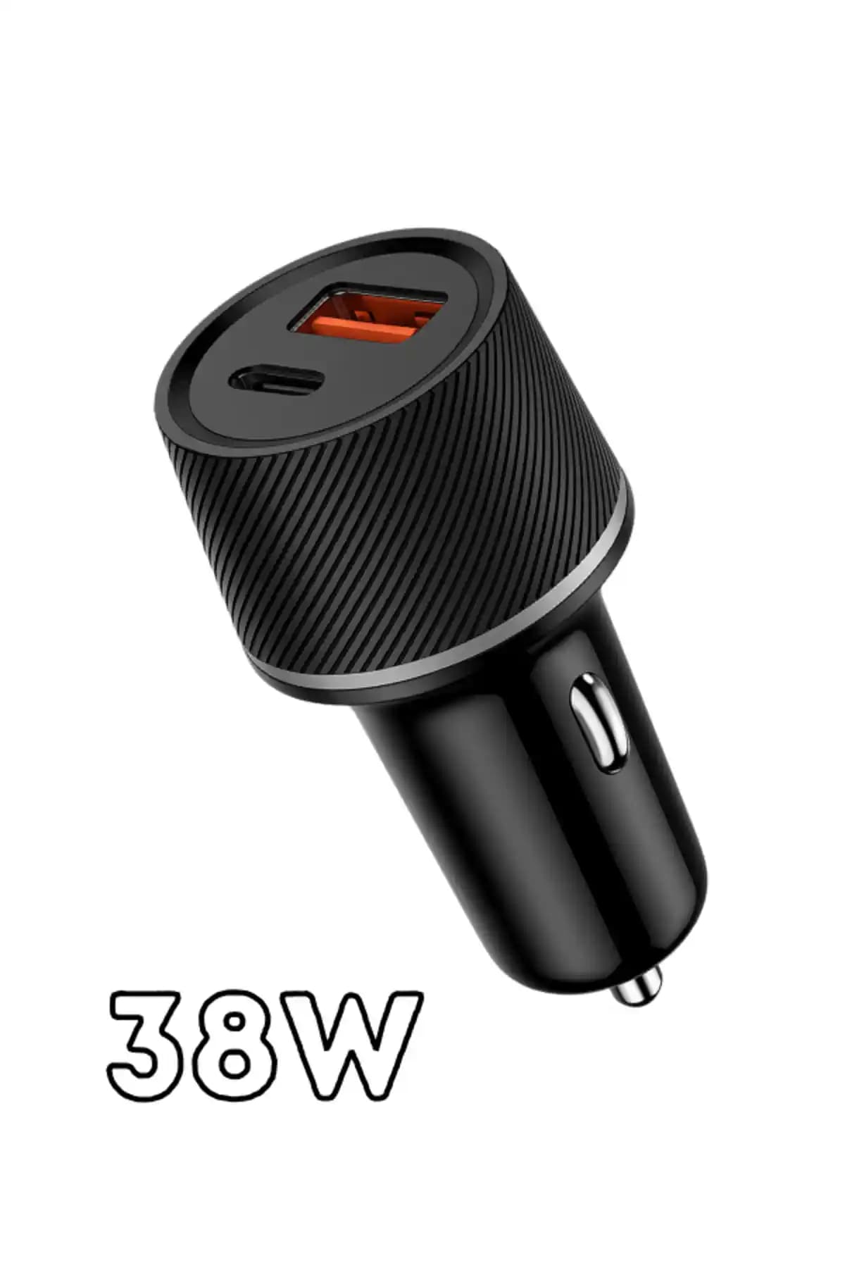 Velliw Type-C USB Araç Çakmaklık Soketi 38W PD Hızlı Şarj ile Modern Araçlar İçin Güç Kaynağı