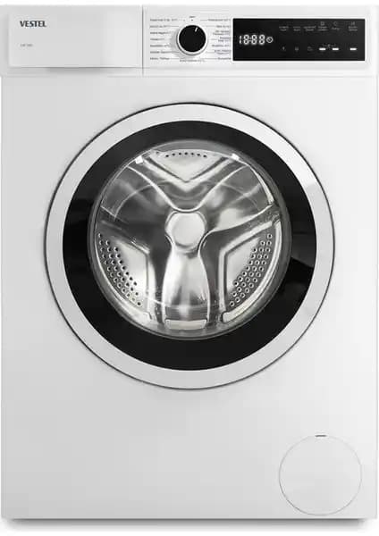 Vestel CMI 76201 7 Kg Inverter Motor Çamaşır Makinesi Günlük Kullanım İçin Uygun