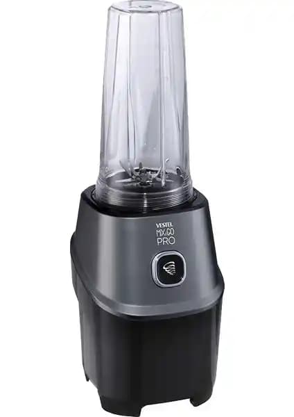 Vestel Mıx & Go Pro Blender Antrasit: Güçlü ve Dayanıklı Mutfak Çözümü