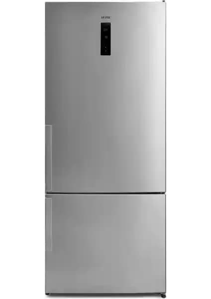 Vestel NFK60112 Ex Gı Pro Wi-Fi Buzdolabı: Şık Tasarım ve Gelişmiş Teknolojilerle Donatılmış