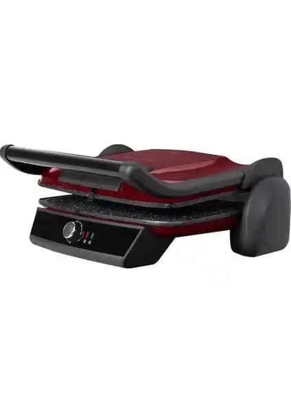 Vestel Retro T7000 Bordo Tost Makinesi: Şık Tasarım ve Yüksek Performans Özellikleri