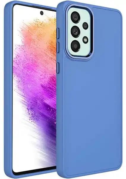 Vip Case Samsung A32 4G: Şık ve Koruyucu Metal Detaylı Telefon Kılıfı