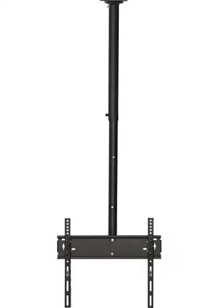 Vontech VT23955 39-55 inç LCD LED TV Tavan Askı Aparatı Güvenli ve Esnek Montaj Çözümü