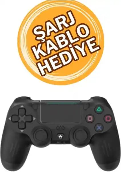 Vothoon PS4 Kablosuz Oyun Kolu: Ergonomik Tasarım ve Üstün Performans Özellikleri