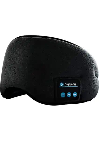Waysle Uyku Göz Maskesi Kulaklık Siyah: Konfor ve Fonksiyonun Birleşimi