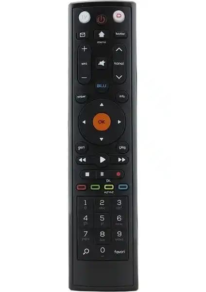 Weko D-Smart HD Blu Uyumlu Universal Yedek Uzaktan Kumanda Özellikleri ve Kullanım Avantajları