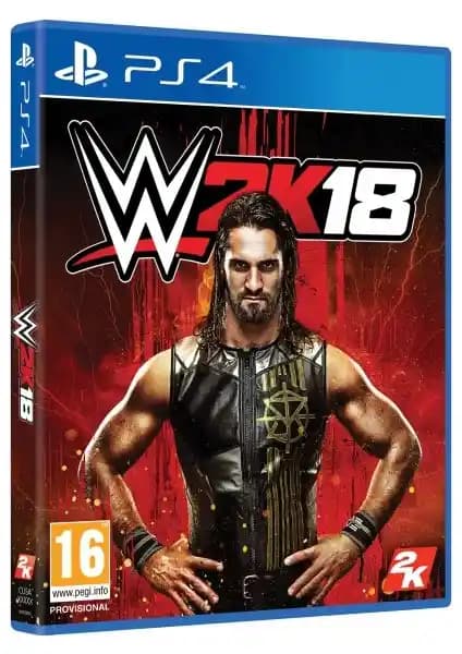 WWE 2K18 PS4 İçin Gerçekçi Güreş Deneyimi Sunan Popüler Oyun