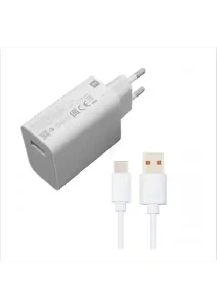 Xiaomi Mdy-11-Ez Type-C 33 Watt Turbo Hızlı Şarj Adaptörü İnceleme ve Detaylar