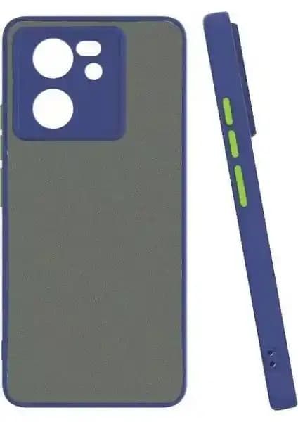 Xiaomi Mi 13T için şık ve dayanıklı renkli kenarlı buzlu kapak tasarımı ve özellikleri