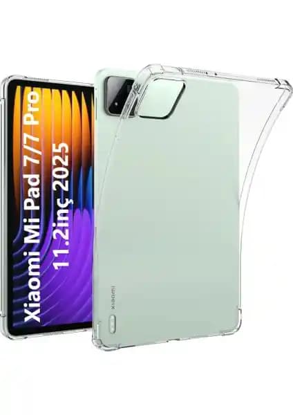 Xiaomi Mi Pad 7 ve 7 Pro için Şeffaf Darbeye Dayanıklı Kılıf Ürünü Tanıtımı ve Özellikleri