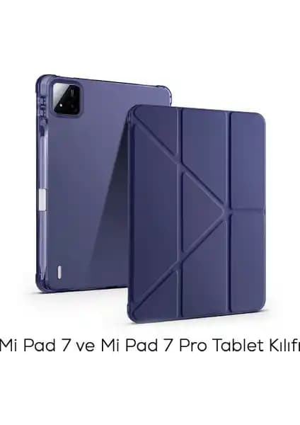 Xiaomi Mi Pad 7 ve Mi Pad 7 Pro için Çok Fonksiyonlu Koruyucu Kılıf Özellikleri ve Kullanım İncelemesi