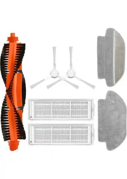 Xiaomi Mi Robot Vacuum Mop Pro Beyaz Robot Süpürge Yenileme Seti İncelemesi ve Kullanıcı Yorumları