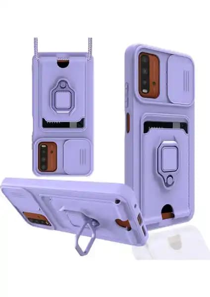 Xiaomi Redmi 9T için Aqua Aksesuar Silikon Kılıfı Güvenlik ve Şıklık Sunar