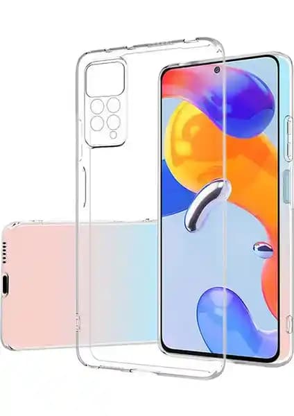 Xiaomi Redmi Note 11 Pro için Şeffaf Silikon Kılıf: Koruma ve Estetiğin Mükemmel Buluşması