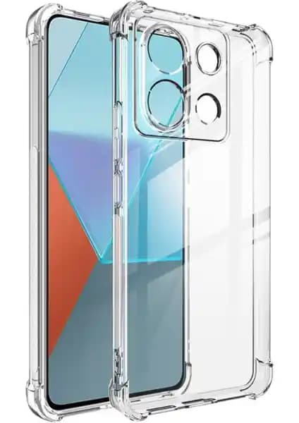 Xiaomi Redmi Note 13 Pro 5G için Şeffaf ve Darbeye Dayanıklı Kılıf Ürün İncelemesi