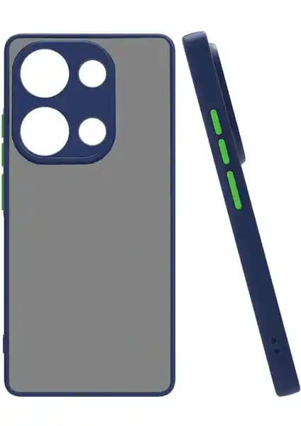 Xiaomi Redmi Note 13 Pro 5G Uyumlu Silikon Kılıf Modern ve Dayanıklı Tasarım
