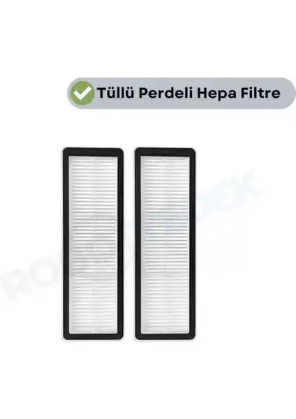 Xiaomi S10T STFCR01SZ Tüllü HEPA Filtreleri: Yüksek Performanslı Yedek Parça Seçeneği