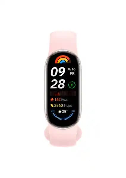 Xiaomi Smart Band 9 Mystic Rose: Sağlık ve Şıklığı Bir Arada Sunan Akıllı Bileklik