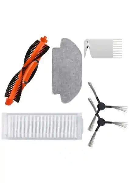 Xiaomi Vacuum Mop Pro Uyumlu 6 Parça Filtre ve Fırça Seti Temizlik Performansını Artırır