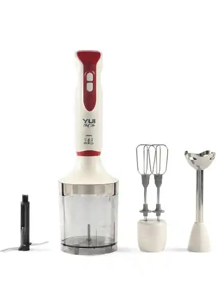 Yui M52 Chefmix Midiblender: Güçlü Motor ve Çok Yönlü Fonksiyonlarla Mutfakta Pratiklik