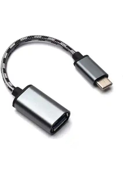 Z-Mobile USB Type-C OTG Çevirici Adaptör: Dayanıklı ve Hızlı Bağlantı Çözümü